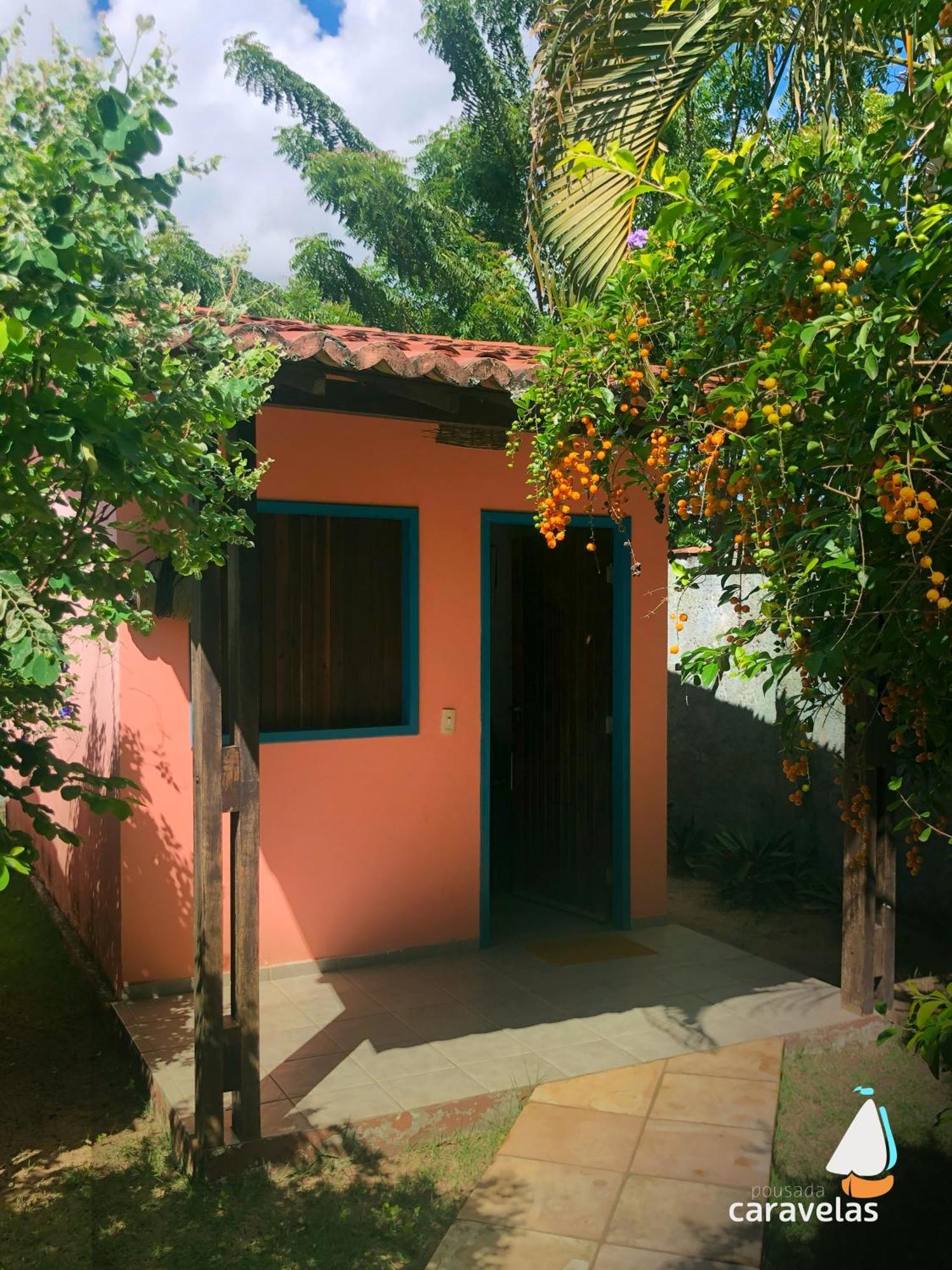 Pousada Caravelas Hotel Sao Miguel do Gostoso Exterior photo